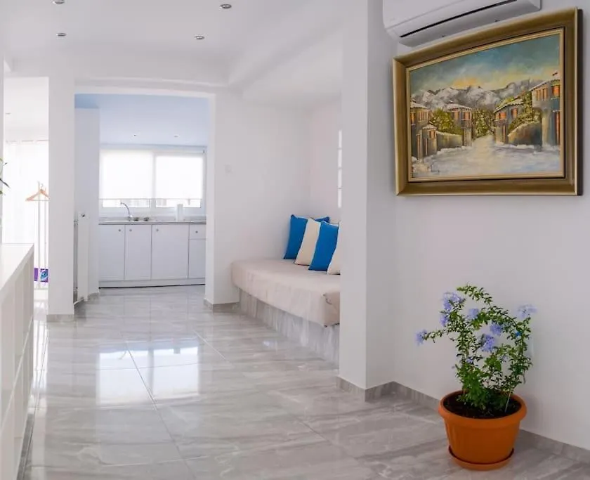 Lägenhet Flowery Penthouse In City Centre Of Thessaloníki