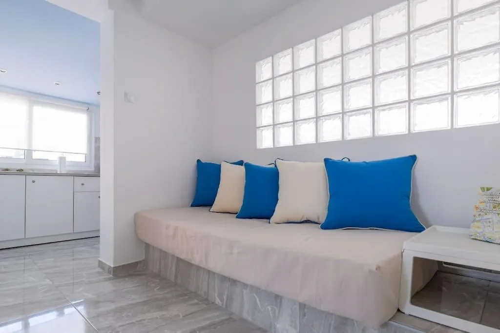 Lägenhet Flowery Penthouse In City Centre Of Thessaloníki Grekland